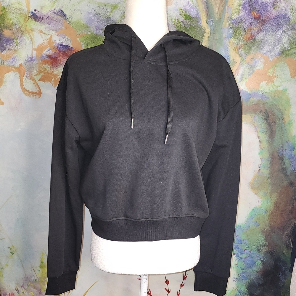 Black Hoodie Sweater